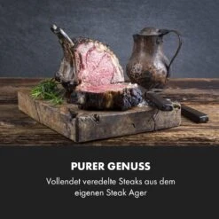Steakhouse Pro Fleischreifeschrank 98 Ltr 1-25°C Touch Edelstahltür -Küchenmaschinen Verkäufe 10035176 de 0003 logo