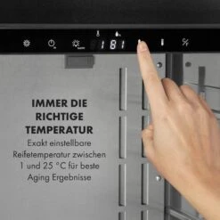 Steakhouse Pro Fleischreifeschrank 98 Ltr 1-25°C Touch Edelstahltür -Küchenmaschinen Verkäufe 10035176 de 0004 logo