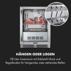 Steakhouse Pro Fleischreifeschrank 98 Ltr 1-25°C Touch Edelstahltür -Küchenmaschinen Verkäufe 10035176 de 0005 logo