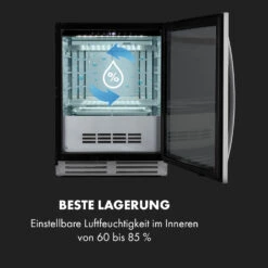 Steakhouse Pro Fleischreifeschrank 98 Ltr 1-25°C Touch Edelstahltür -Küchenmaschinen Verkäufe 10035176 de 0007 logo