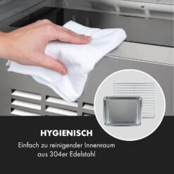 Steakhouse Pro Fleischreifeschrank 98 Ltr 1-25°C Touch Edelstahltür -Küchenmaschinen Verkäufe 10035176 de 0008 logo