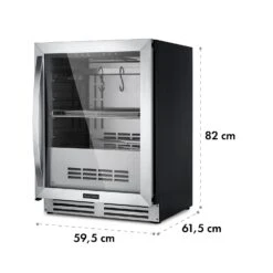 Steakhouse Pro Fleischreifeschrank 98 Ltr 1-25°C Touch Edelstahltür -Küchenmaschinen Verkäufe 10035176 yy 0009 logo Karstein Steakhouse Pro Reifeschrank
