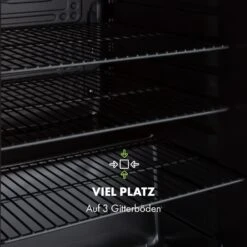 PopLife Getränkekühler Kühlschrank 70 Liter 0-10 °C Retro-Design LED -Küchenmaschinen Verkäufe 10035178 de 0007 logo