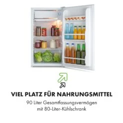Spitzbergen Uni Kühlschrank 91 Liter 10-Liter-Gefrierfach 2 Böden -Küchenmaschinen Verkäufe 10035192 de 0003 logo