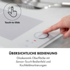Delicatessa Slim Domino Induktionskochfeld 3500W Timer -Küchenmaschinen Verkäufe 10035197 de 0005 logo