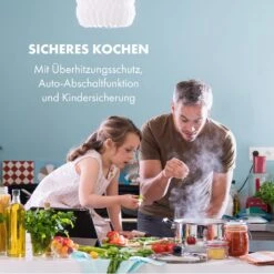 Delicatessa Slim Domino Induktionskochfeld 3500W Timer -Küchenmaschinen Verkäufe 10035197 de 0009 logo