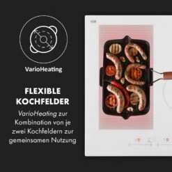 Delicatessa 77 Hybrid Einbaukochfeld Induktion 4 Zonen 7000W -Küchenmaschinen Verkäufe 10035199 de 0003 logo