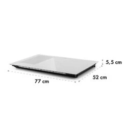 Delicatessa 77 Hybrid Einbaukochfeld Induktion 4 Zonen 7000W -Küchenmaschinen Verkäufe 10035199 yy 0011 logo