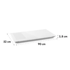 Delicatessa 90 Hybrid Einbaukochfeld Induktion 5 Zonen 7400W -Küchenmaschinen Verkäufe 10035200 yy 0011 logo Klarstein Delicatessa 90 Hybrid Kochfeld weiss