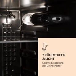 Obsidian Kühlschrank 90 Liter Gemüsefach -Küchenmaschinen Verkäufe 10035207 de 0005 logo