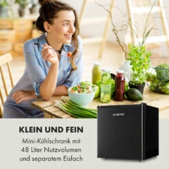 Obsidian Kühlschrank 46 Liter Gemüsefach -Küchenmaschinen Verkäufe 10035209 de 0002 logo