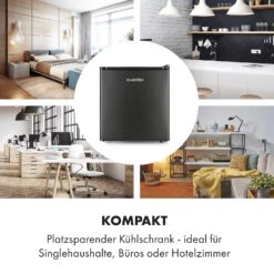 Obsidian Kühlschrank 46 Liter Gemüsefach -Küchenmaschinen Verkäufe 10035209 de 0004 logo