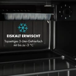 Obsidian Kühlschrank 46 Liter Gemüsefach -Küchenmaschinen Verkäufe 10035209 de 0006 logo