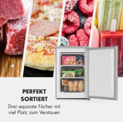 Garfield XXL Gefrierschrank 80l 3 Boxen Thermostat -Küchenmaschinen Verkäufe 10035211 de 0002 logo