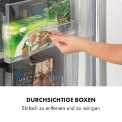 Garfield XXL Gefrierschrank 80l 3 Boxen Thermostat -Küchenmaschinen Verkäufe 10035211 de 0003 logo