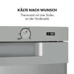 Garfield XXL Gefrierschrank 80l 3 Boxen Thermostat -Küchenmaschinen Verkäufe 10035211 de 0006 logo