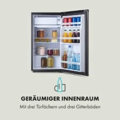 Yummy Kühlschrank Mit Gefrierfach 90 Liter 42dB -Küchenmaschinen Verkäufe 10035212 de 0005 logo