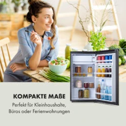 Yummy Kühlschrank Mit Gefrierfach 90 Liter 42dB -Küchenmaschinen Verkäufe 10035212 de 0007 logo