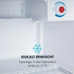 Yummy Kühlschrank Mit Gefrierfach 45 Liter 42dB -Küchenmaschinen Verkäufe 10035214 de 0007 logo