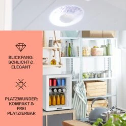 Brooklyn 42 Mini-Kühlschrank Glastür LED Ablage 12 Brooklyn 42 Mini-Kühlschrank Glastür LED Ablage -Küchenmaschinen Verkäufe 10035227 DE 0003 usp