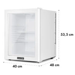 Brooklyn 42 Mini-Kühlschrank Glastür LED Ablage 16 Brooklyn 42 Mini-Kühlschrank Glastür LED Ablage -Küchenmaschinen Verkäufe 10035227 yy 0009 dimensions