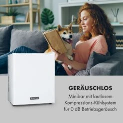 Happy Hour Minibar 5-15°C EEK G Lautlos 23dB LED-Licht -Küchenmaschinen Verkäufe 10035239 de 0002 logo