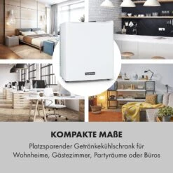 Happy Hour Minibar 5-15°C EEK G Lautlos 23dB LED-Licht -Küchenmaschinen Verkäufe 10035239 de 0003 logo