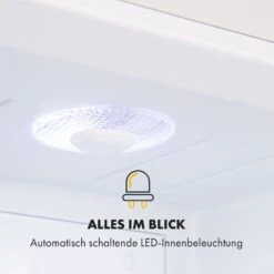 Happy Hour Minibar 5-15°C EEK G Lautlos 23dB LED-Licht -Küchenmaschinen Verkäufe 10035239 de 0005 logo