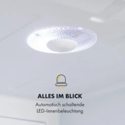 Klarstein Happy Hour Minibar 40L 5-15°C 23 DB LED-Licht -Küchenmaschinen Verkäufe 10035247 de 0006 logo