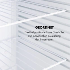 Klarstein Happy Hour Minibar 40L 5-15°C 23 DB LED-Licht -Küchenmaschinen Verkäufe 10035247 de 0007 logo