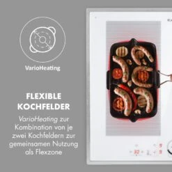 Delicatessa 60 Prime Induktionskochfeld 4 Zonen 7000W Timer 15 Delicatessa 60 Prime Induktionskochfeld 4 Zonen 7000W Timer -Küchenmaschinen Verkäufe 10035267 de 0003 logo