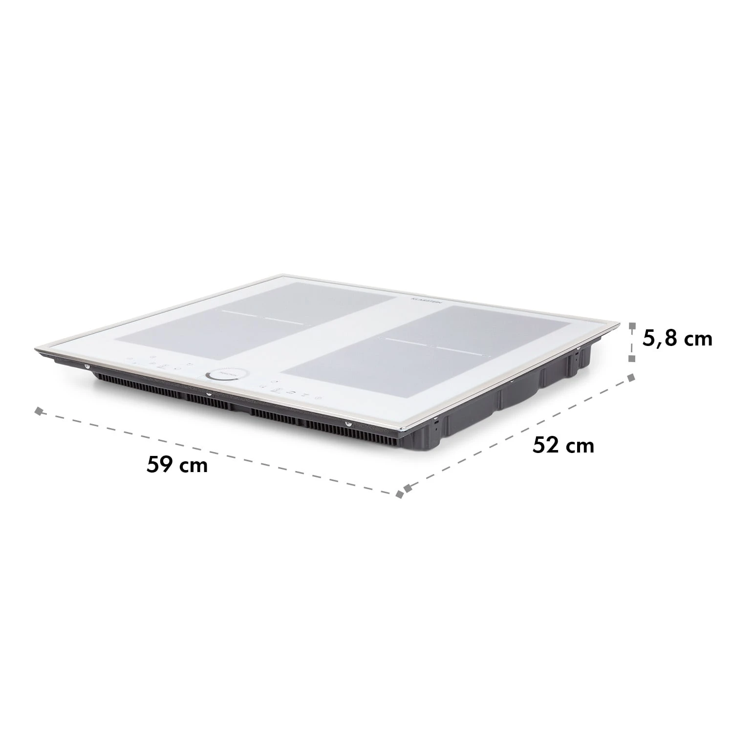 Delicatessa 60 Prime Induktionskochfeld 4 Zonen 7000W Timer 13 Delicatessa 60 Prime Induktionskochfeld 4 Zonen 7000W Timer – Bild 11