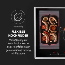 Delicatessa 77 Hybrid Prime Einbaukochfeld Induktion 4 Zonen 7000W -Küchenmaschinen Verkäufe 10035269 de 0003 logo