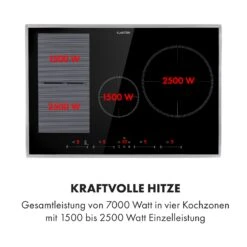 Delicatessa 77 Hybrid Prime Einbaukochfeld Induktion 4 Zonen 7000W -Küchenmaschinen Verkäufe 10035269 de 0004 logo