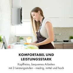 Amelia Dunstabzugshaube 123W 60x47x23,5cm LED-Licht Touch Glas -Küchenmaschinen Verkäufe 10035282 de 0003 logo