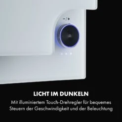Amelia Dunstabzugshaube 123W 60x47x23,5cm LED-Licht Touch Glas -Küchenmaschinen Verkäufe 10035282 de 0004 logo