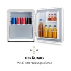 Audrey Mini 2in1 Kühlschrank EEC F Gefrierfach LED -Küchenmaschinen Verkäufe 10035310 de 0003 logo