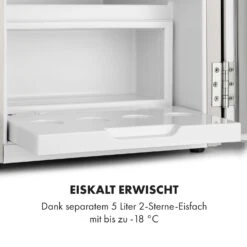 Audrey Mini 2in1 Kühlschrank EEC F Gefrierfach LED -Küchenmaschinen Verkäufe 10035310 de 0004 logo