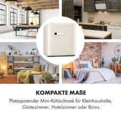 Audrey Mini 2in1 Kühlschrank EEC F Gefrierfach LED -Küchenmaschinen Verkäufe 10035310 de 0007 logo