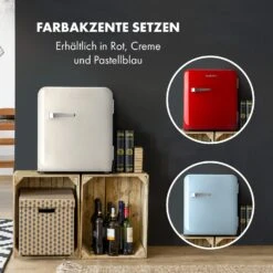 Audrey Mini 2in1 Kühlschrank EEC F Gefrierfach LED -Küchenmaschinen Verkäufe 10035310 de 0008 logo