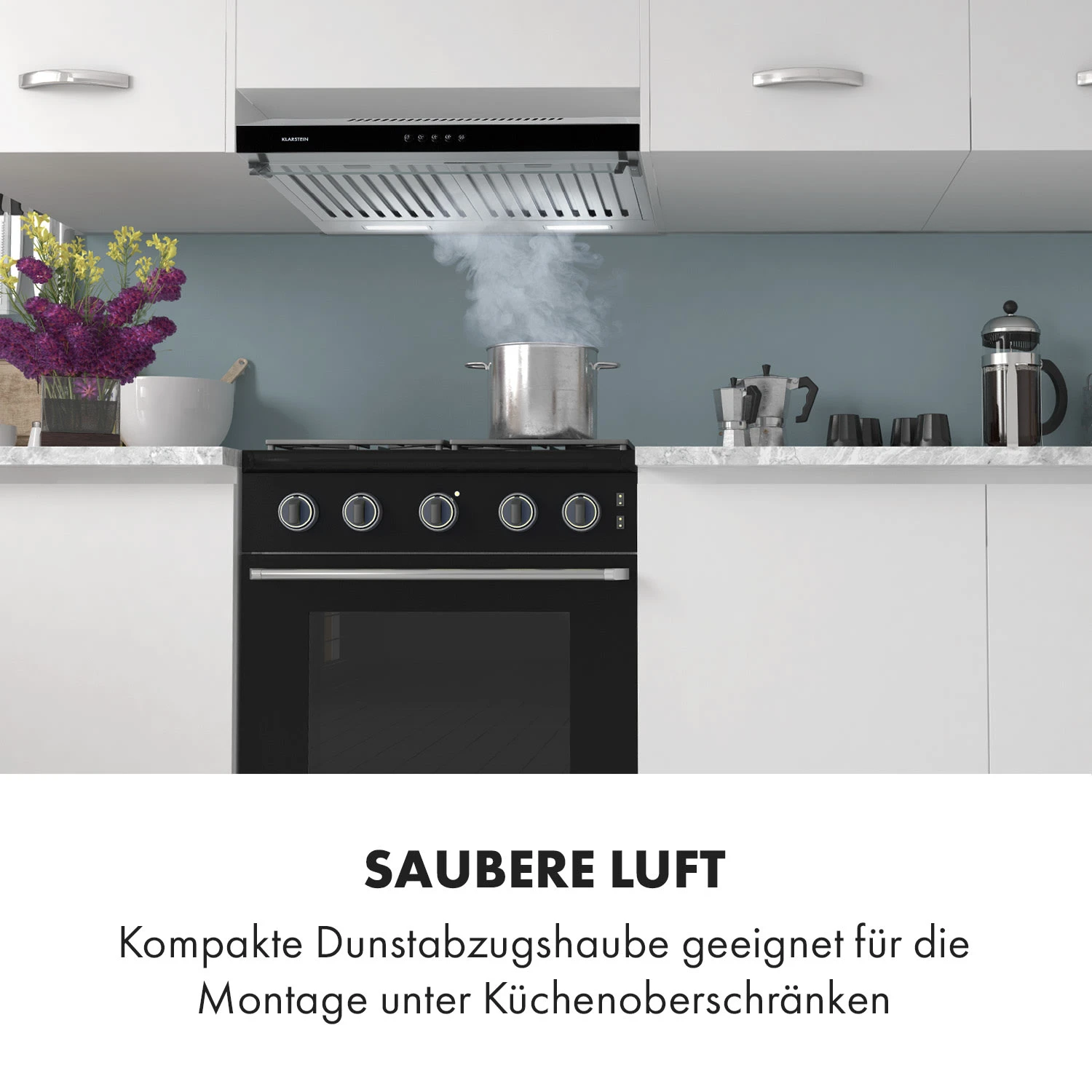 Purista Americana Dunstabzugshaube Baffle-Filter 306 M³/h 4 Purista Americana Dunstabzugshaube Baffle-Filter 306 M³/h – Bild 2