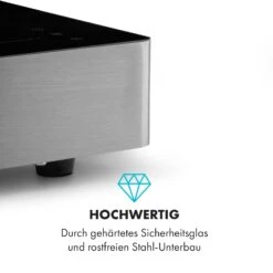 TrinityCook Induktionskochfeld 3400W Touch Control Glas -Küchenmaschinen Verkäufe 10035361 de 0008 logo