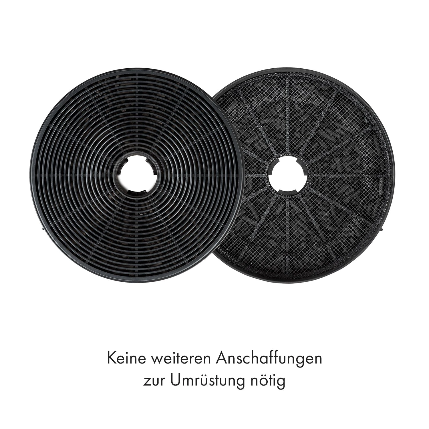 Aktivkohlefilter Skyfall Smart Abzugshaube Ersatzteil 17,5x3,5cm (ØxH) 5 Aktivkohlefilter Skyfall Smart Abzugshaube Ersatzteil 17,5x3,5cm (ØxH) – Bild 3