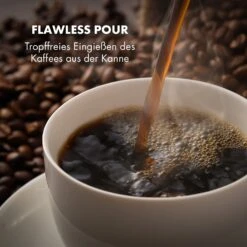 Arabica Thermoskanne Zubehör Ersatz Edelstahl Silber/schwarz -Küchenmaschinen Verkäufe 10035422 de 0004 logo