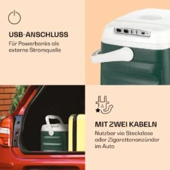 BeerBelly 21 Elektrische Kühlbox Kühl-& Warmhaltefunktion USB-Port ECO-Modus -Küchenmaschinen Verkäufe 10035548 de 0003 logo