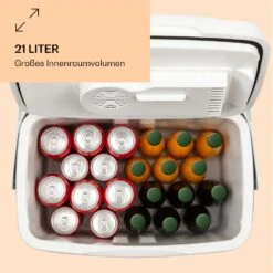 BeerBelly 21 Elektrische Kühlbox Kühl-& Warmhaltefunktion USB-Port ECO-Modus -Küchenmaschinen Verkäufe 10035548 de 0004 logo
