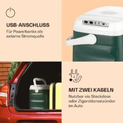 BeerBelly 29 Elektrische Kühlbox Kühl-& Warmhaltefunktion USB-Port ECO-Modus -Küchenmaschinen Verkäufe 10035549 de 0003 logo