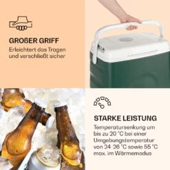 BeerBelly 29 Elektrische Kühlbox Kühl-& Warmhaltefunktion USB-Port ECO-Modus -Küchenmaschinen Verkäufe 10035549 de 0005 logo