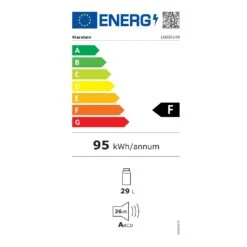 BeerBelly 29 Elektrische Kühlbox Kühl-& Warmhaltefunktion USB-Port ECO-Modus -Küchenmaschinen Verkäufe 10035549 energy label