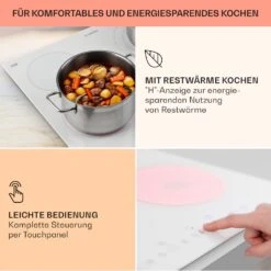 Virtuosa 4 Einbaukochfeld 4 Zonen 6500W Glaskeramik 14 Virtuosa 4 Einbaukochfeld 4 Zonen 6500W Glaskeramik -Küchenmaschinen Verkäufe 10035552 de 0004 usp